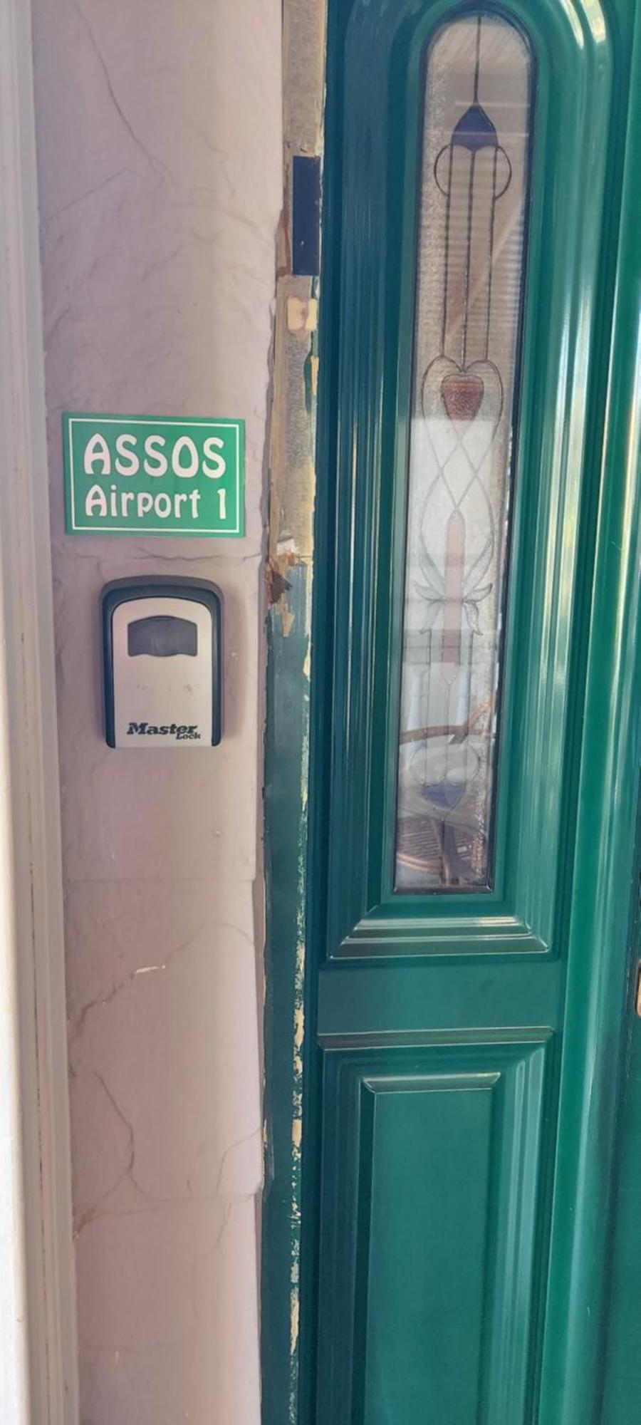 Assos Airport 1 Villa Артемида Екстериор снимка